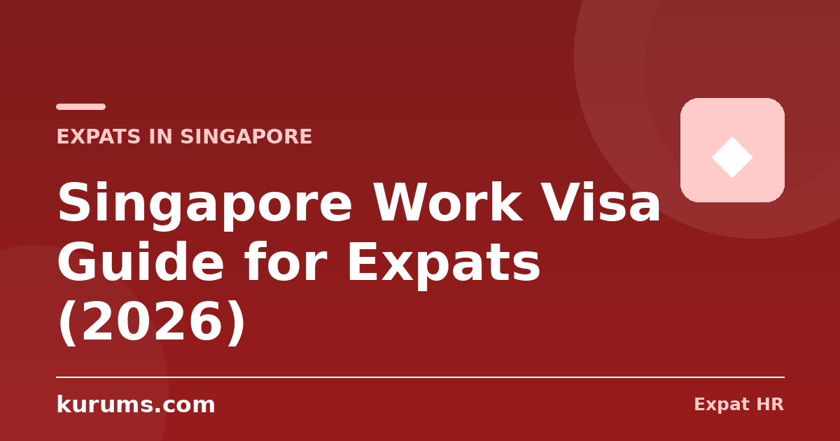 Singapore Work Visa Guide for Expats (2026): Employment Pass, COMPASS & the Sponsor-Free Elite Passes