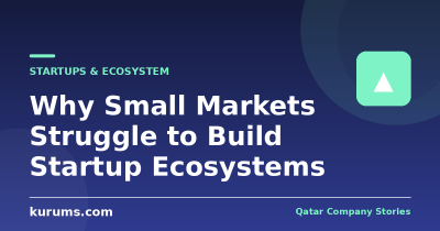 Why Small Markets Struggle to Build Startup Ecosystems