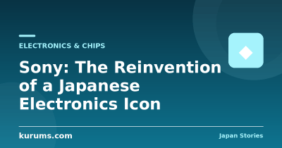 Sony: The Reinvention of a Japanese Electronics Icon