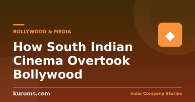 How South Indian Cinema Overtook Bollywood