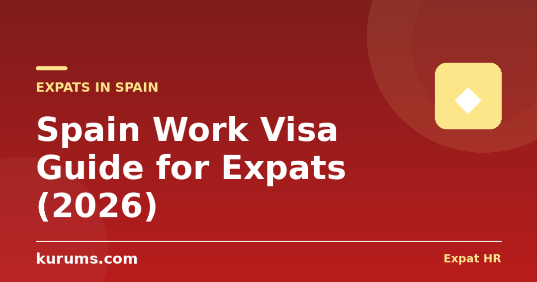 Spain Work Visa Guide for Expats (2026): Highly Qualified Permits, the Digital Nomad Visa & Residence