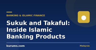 Sukuk and Takaful: Inside Islamic Banking Products
