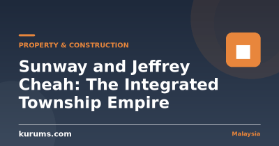 Sunway and Jeffrey Cheah: The Integrated Township Empire