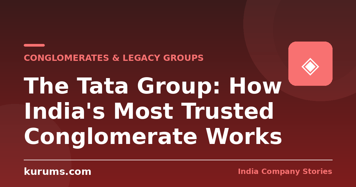 The Tata Group: How India’s Most Trusted Conglomerate Works