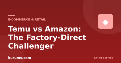 Temu vs Amazon: The Factory-Direct Challenger