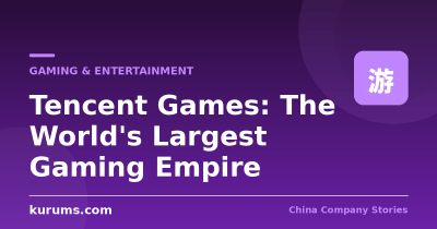 Tencent Games: The World’s Largest Gaming Empire