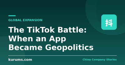 The TikTok Battle: When an App Became Geopolitics