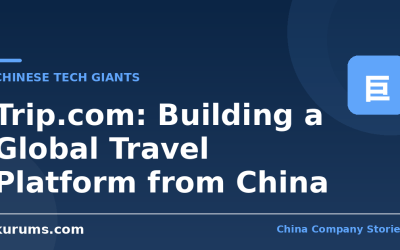 Trip.com: Building a Global Travel Platform from China