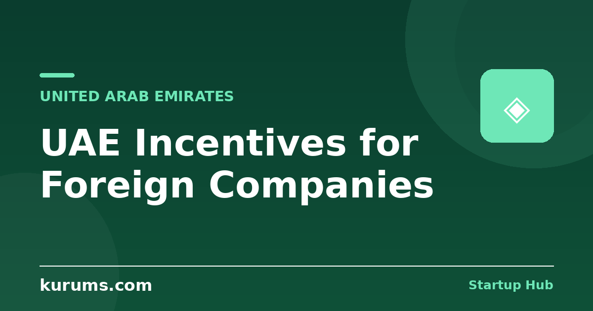 UAE Incentives for Foreign Companies: Free Zones, 0% Tax & Investor Visas