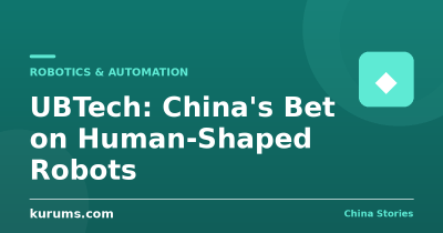 UBTech: China’s Bet on Human-Shaped Robots