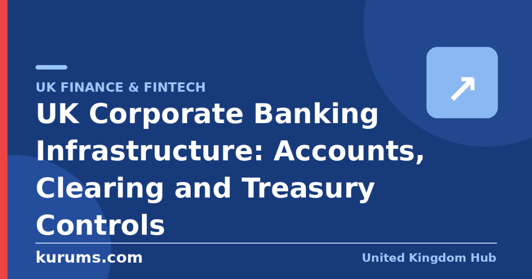 UK Corporate Banking Infrastructure: Accounts, Clearing and Treasury Controls