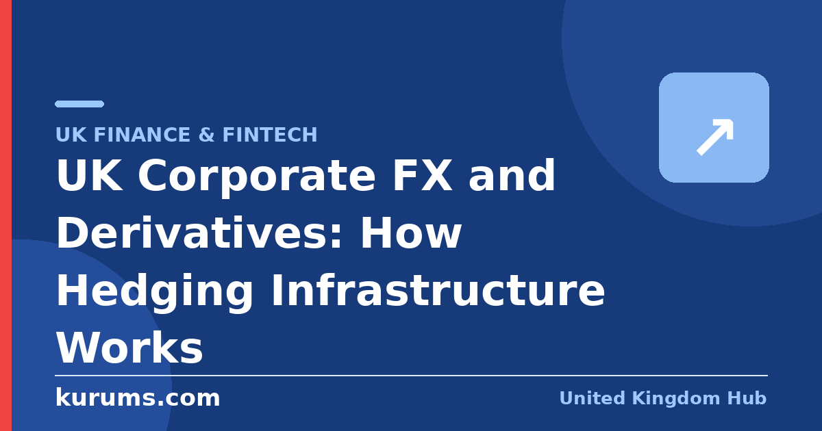 UK Corporate FX and Derivatives: How Hedging Infrastructure Works