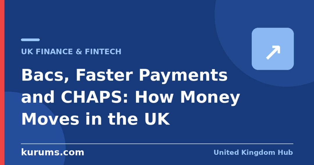 Bacs, Faster Payments and CHAPS: How Money Moves in the UK