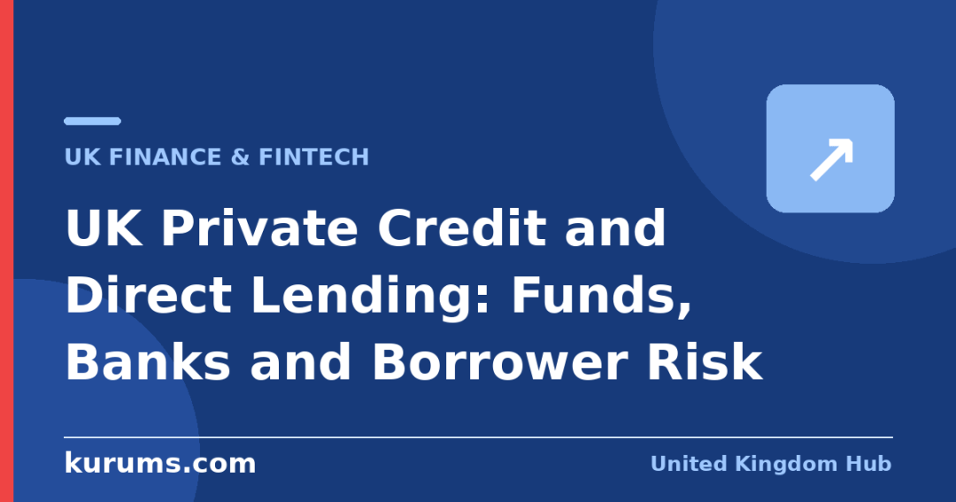 UK Private Credit and Direct Lending: Funds, Banks and Borrower Risk