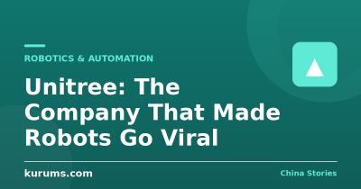Unitree: The Company That Made Robots Go Viral