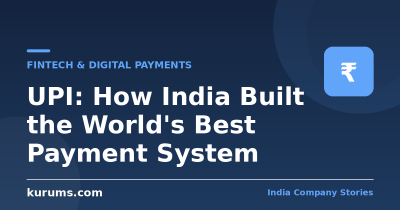 UPI: How India Built the World’s Best Payment System