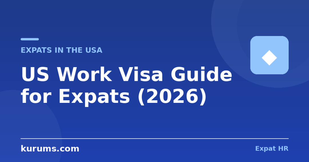 US Work Visa Guide for Expats (2026): H-1B, L-1, O-1, Green Cards & the Routes That Actually Work