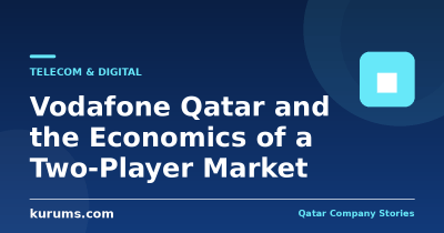 Vodafone Qatar and the Economics of a Two-Player Market