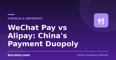 WeChat Pay vs Alipay: China’s Payment Duopoly