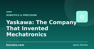 Yaskawa: The Company That Invented Mechatronics
