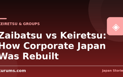 Zaibatsu vs Keiretsu: How Corporate Japan Was Rebuilt