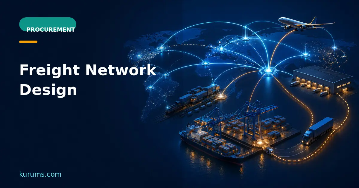 Global multimodal freight network with consolidation hubs and backhaul routes