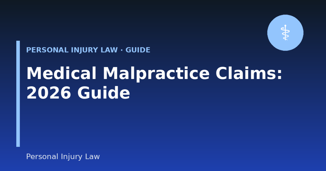 Medical Malpractice Claims: What Counts, How to Prove It, and What to Expect (2026 Guide)