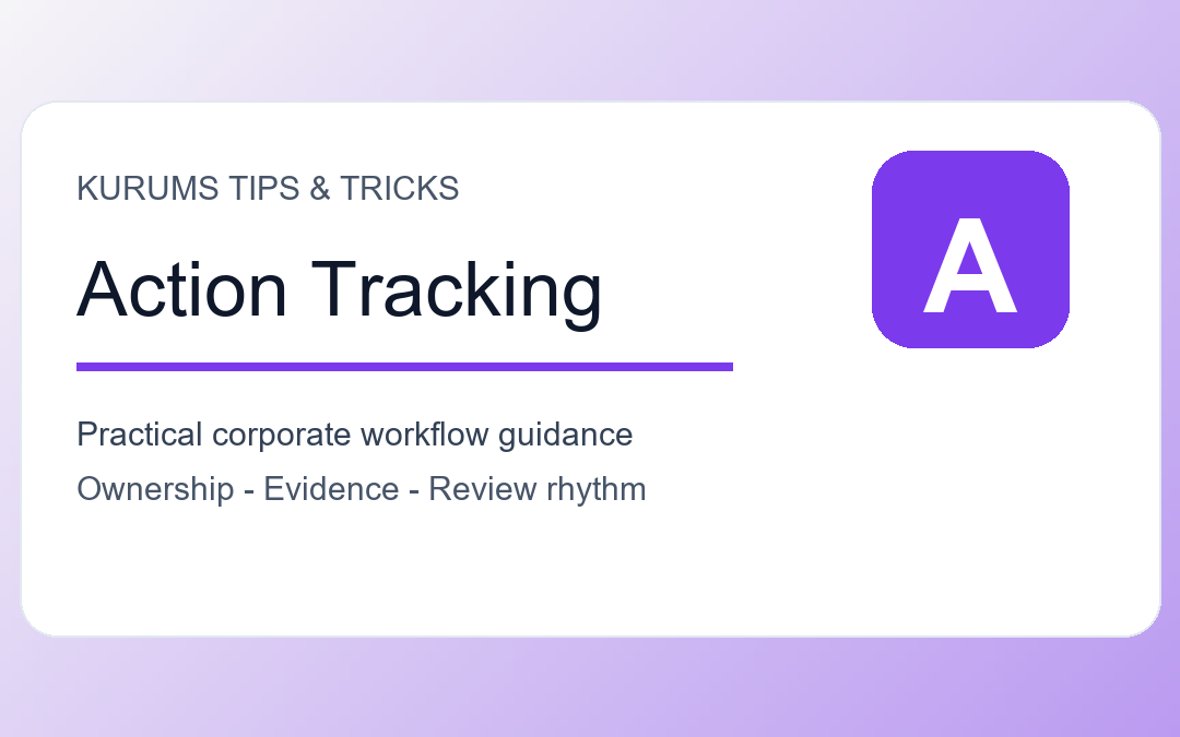 Meeting Action Item Tracking Tips: How Teams Turn Discussions Into Follow-Through