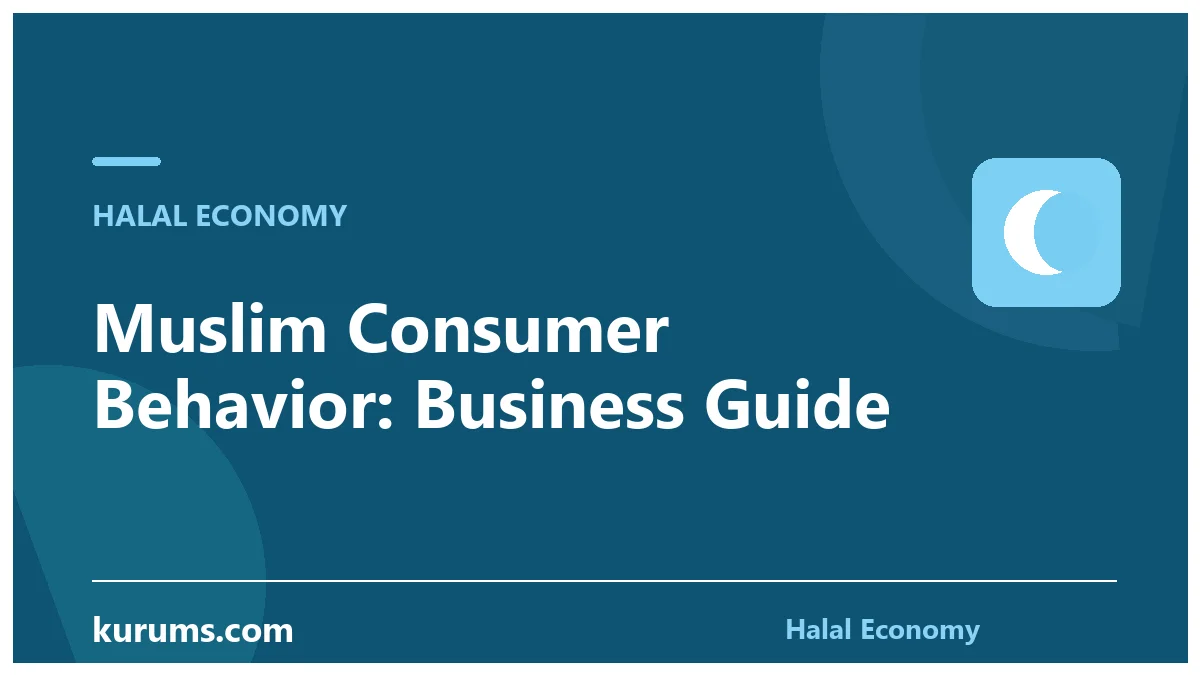 Muslim Consumer Behavior: Business Guide