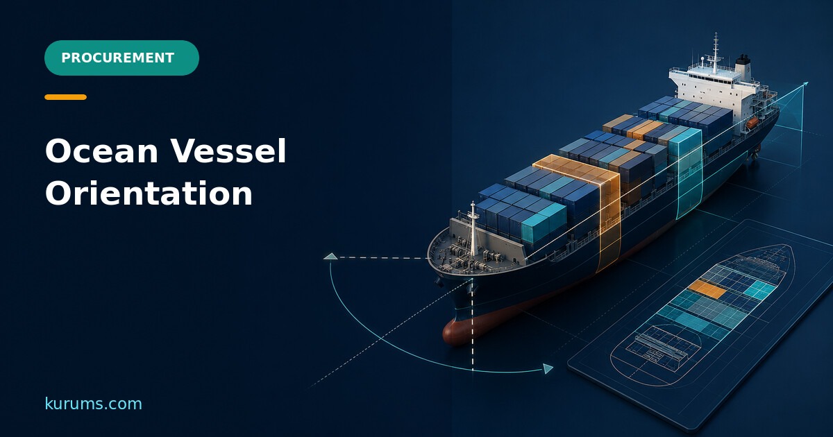 { "raw": "Ocean Vessel Orientation: Abaft, Aft, Astern, Beam, Bow and Atwartships", "rendered": "Ocean Vessel Orientation: Abaft, Aft, Astern, Beam, Bow and Atwartships" } — Kurums Procurement Hub featured image