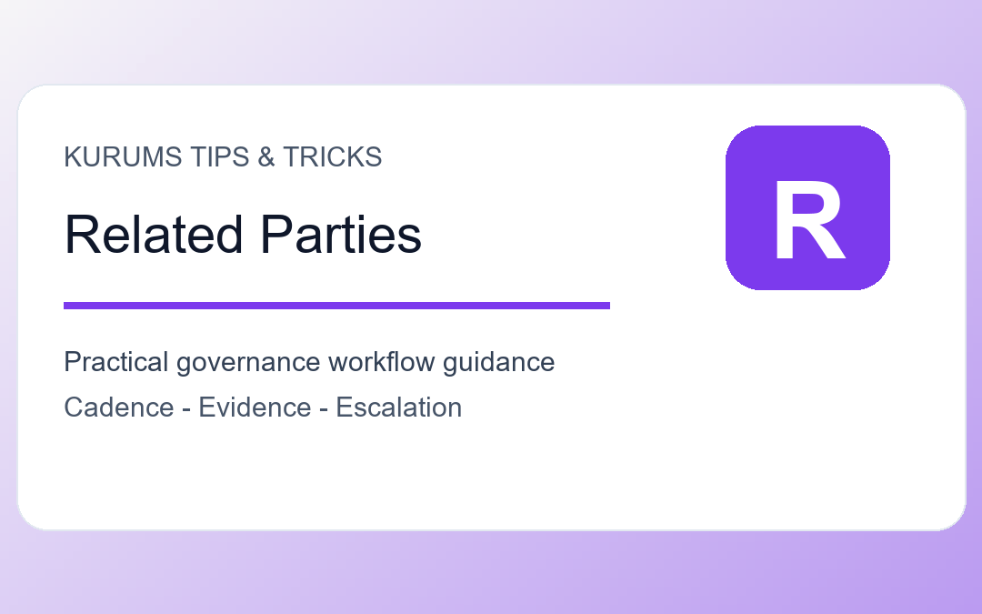 Related Party Transaction Review Tips: How to Protect Trust in Sensitive Deals