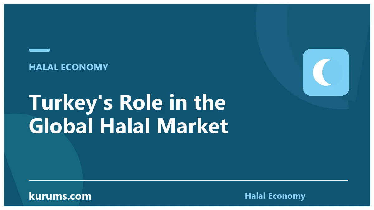 Turkey's Role in the Global Halal Market