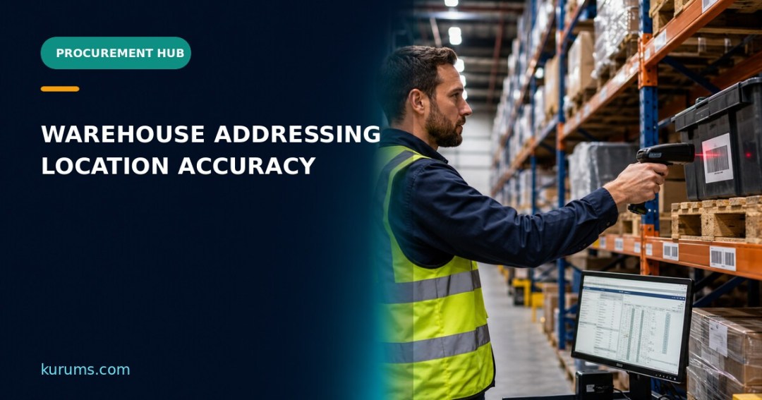 Warehouse Addressing and Location Accuracy: Slotting and Cycle-Count Controls