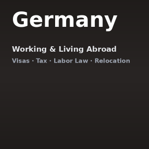 Germany — Expat HR Country Guide 2026 (E-book, PDF + EPUB)