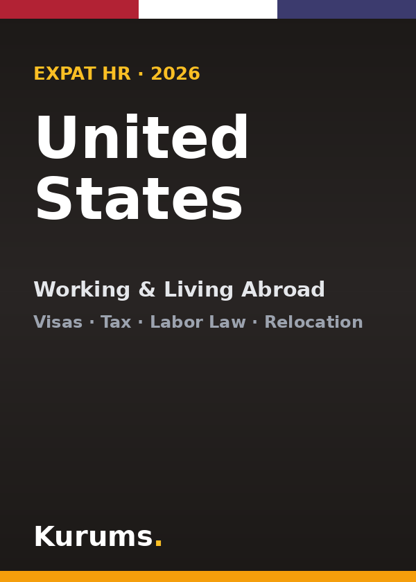 United States — Expat HR Country Guide 2026 (E-book, PDF + EPUB)
