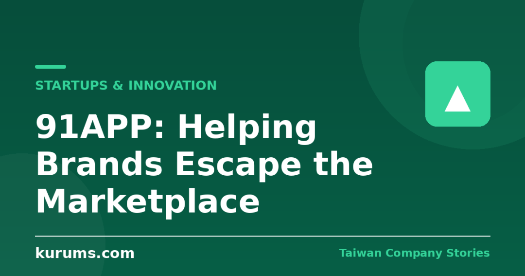 91APP: Helping Brands Escape the Marketplace