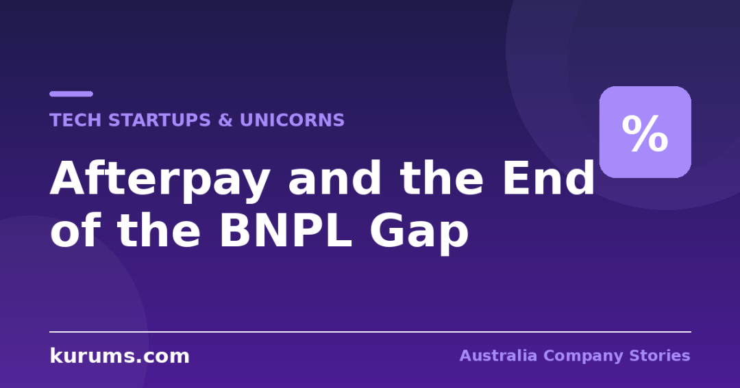 Afterpay and the End of the BNPL Regulatory Gap