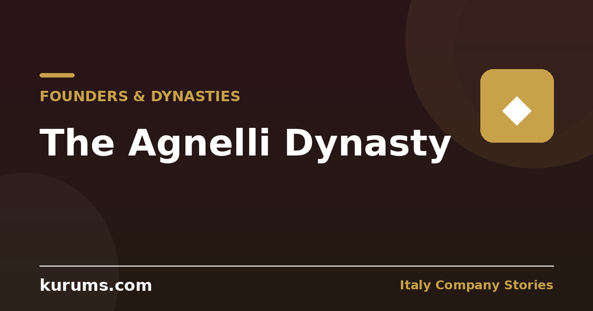 The Agnelli Dynasty: From Fiat to the Exor Empire
