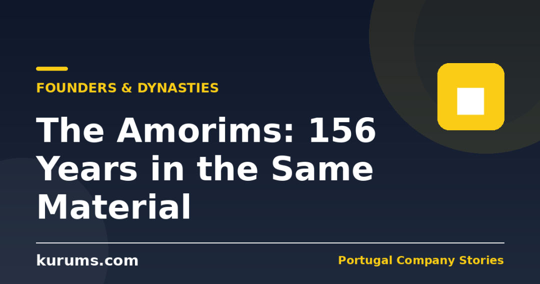 The Amorims: 156 Years in the Same Material