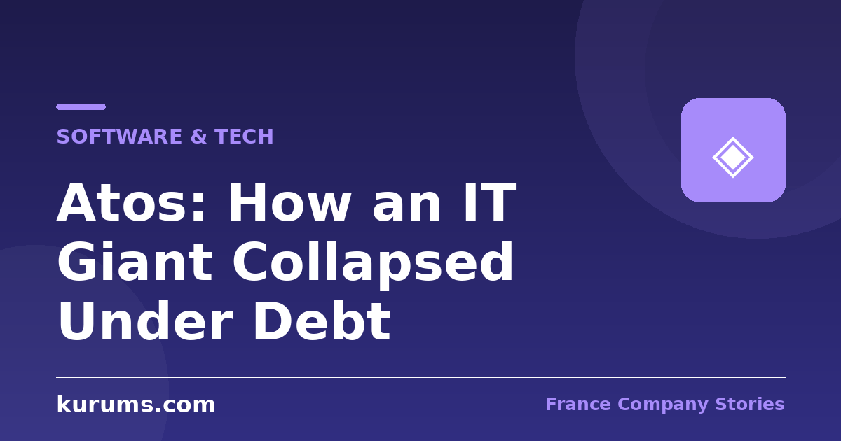 Atos: How an IT Giant Collapsed Under Debt