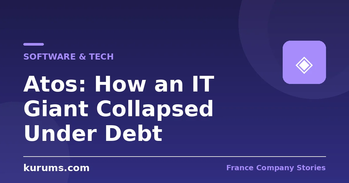 Atos: How an IT Giant Collapsed Under Debt