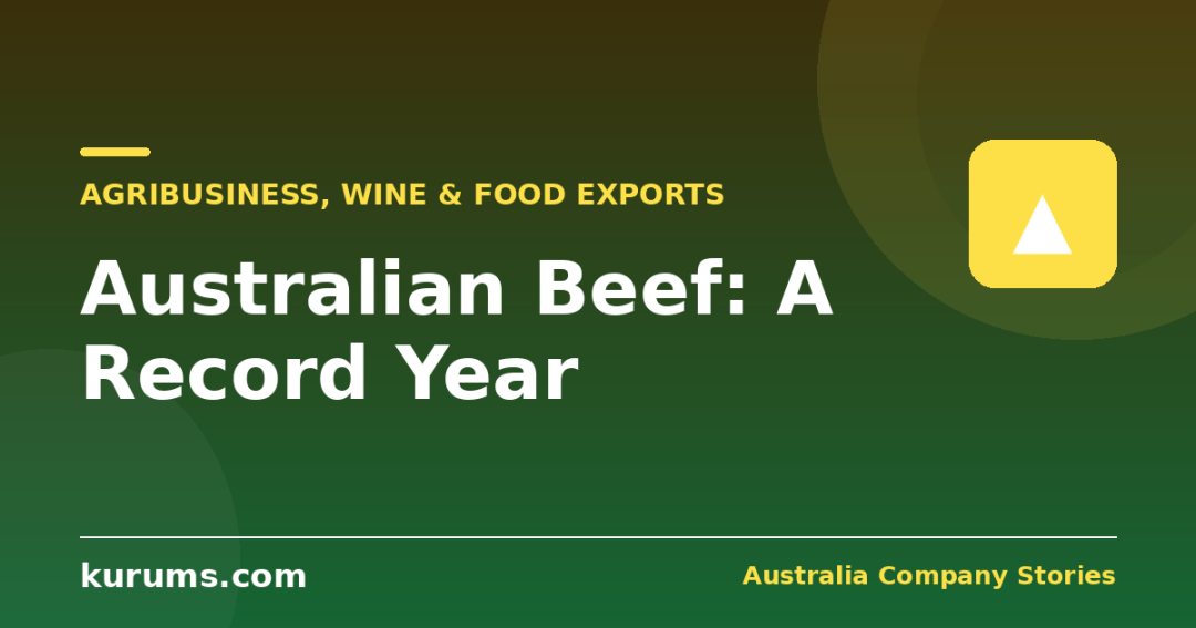 Australian Beef: A Record Year and the Value of Not Depending on One Market