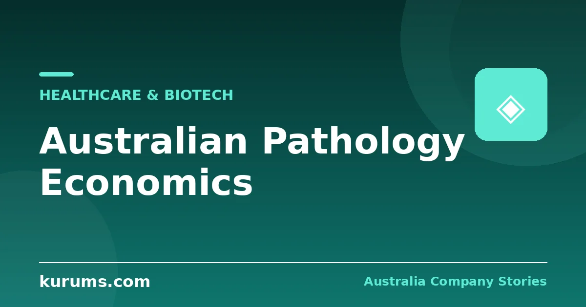 Australian Pathology: A Medical Business That Runs on Logistics