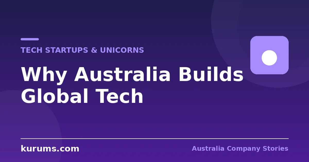 Why a Country of 27 Million Keeps Producing Global Tech Companies