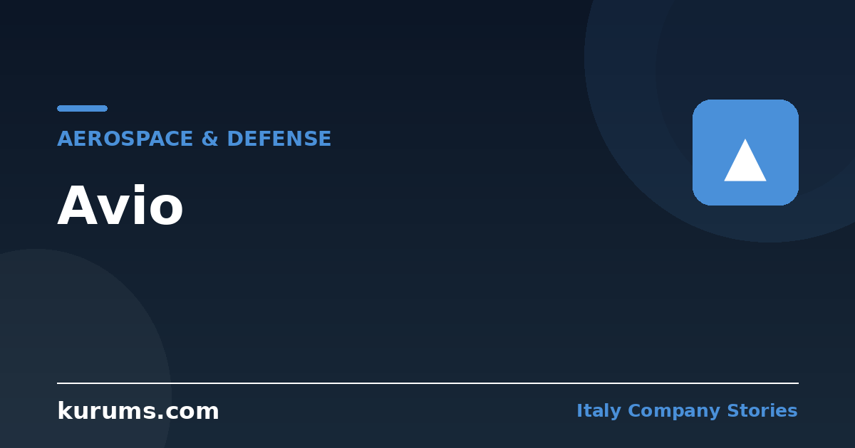 Avio: The Italian Company Launching Europe into Space