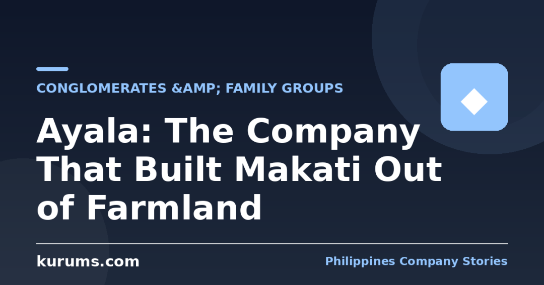 Ayala: The Company That Built Makati Out of Farmland