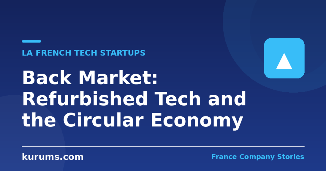 Back Market: Refurbished Tech and the Circular Economy