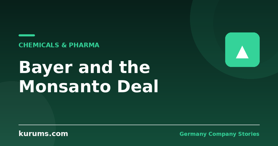 Bayer and Monsanto: Anatomy of the Worst Acquisition in German History