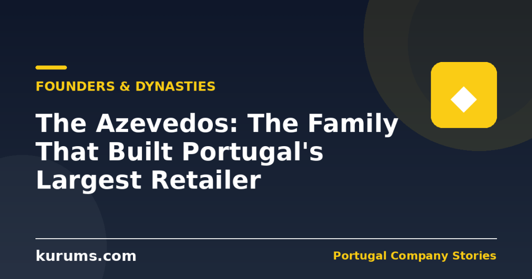 The Azevedos: The Family That Built Portugal’s Largest Retailer