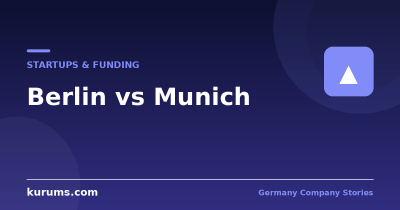 Berlin vs Munich: Why German Venture Capital Moved South